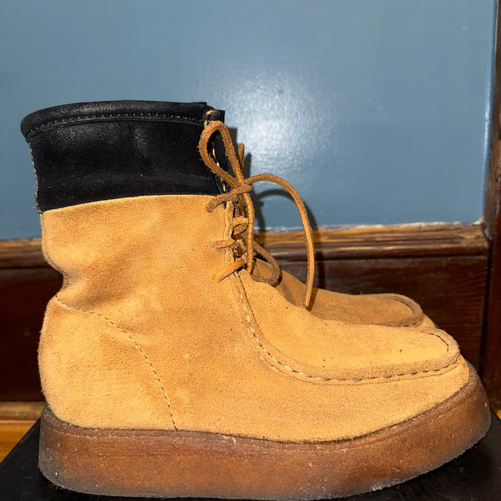 Alexander Wang Tan Suede Women’s Boots